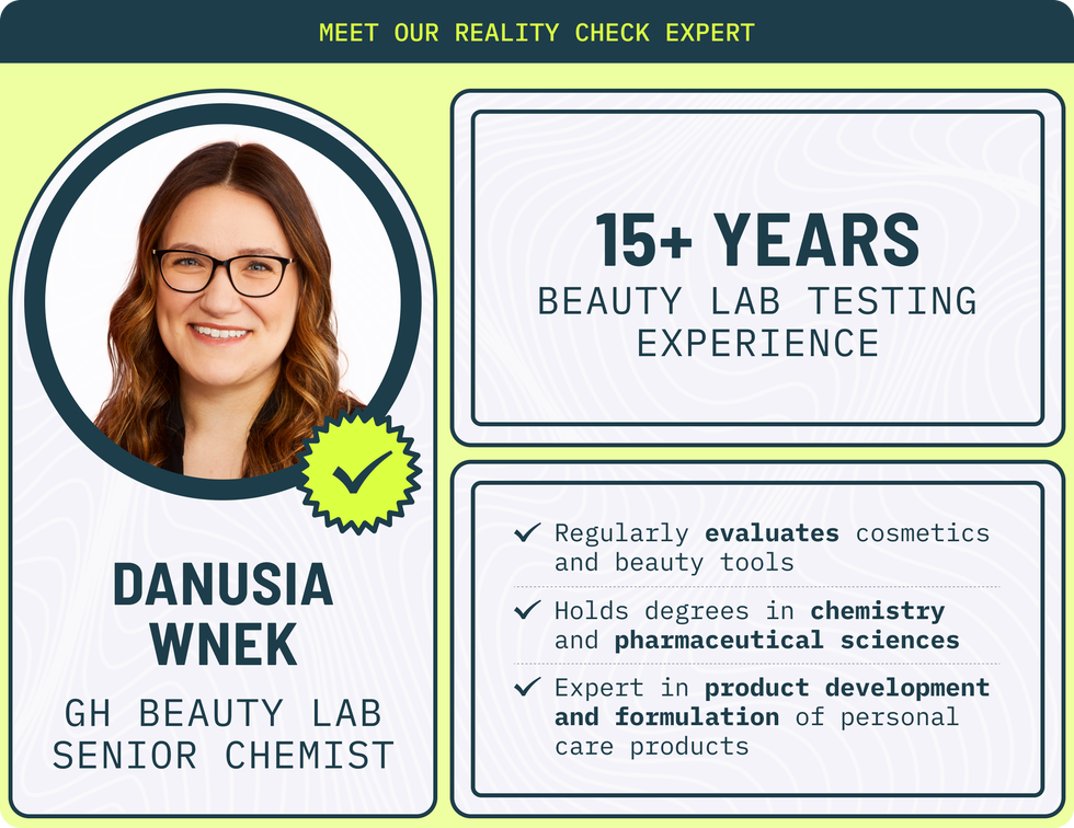 reality check expert stat card