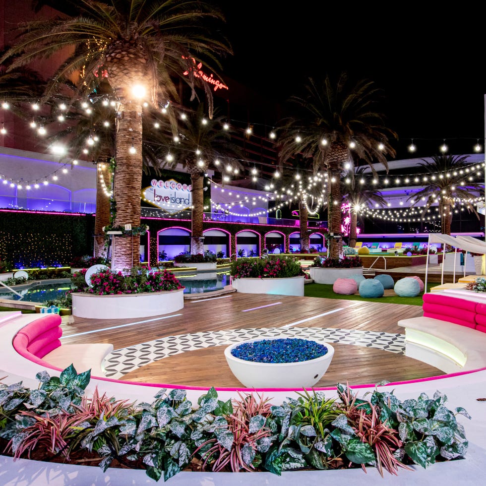 las vegas   august 21 love island's stunning villa set high above the las vegas strip is where the islanders will call home this summer all the coupling, dumping, and "spilling of the tea" goes down at the fun and sexy villa featuring sweeping views, a secret jacuzzi, the romantic hideaway, boys and girls dressing rooms, private cabana and so much more love island season two kicks off with a two hour premiere monday, august 24 800 1000 pm, etpt on the cbs television network following the premiere, episodes will air nightly 900 1000 pm, etpt, including a saturday love island more to love episode, featuring the best moments of the week, exclusive interviews and never before seen footage photo by robert voetscbs via getty images