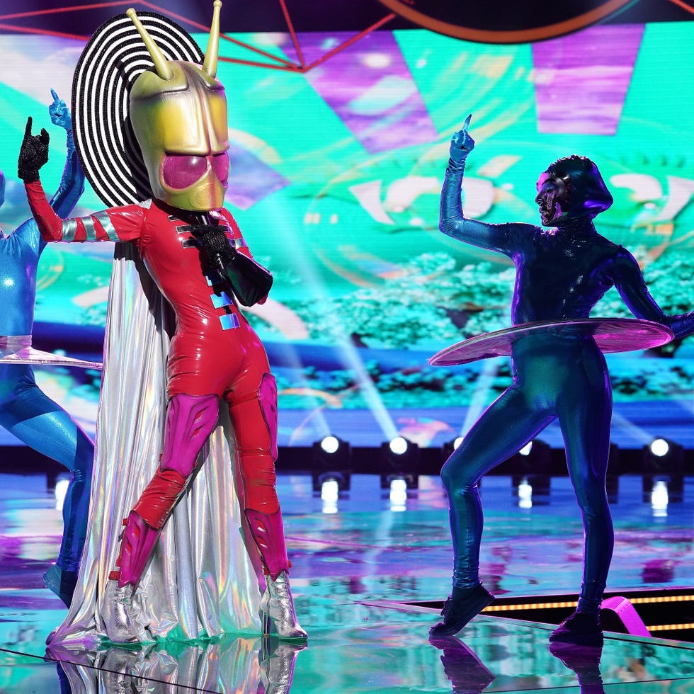 the masked singer alien in the "mix and masks" episode of the masked singer airing wednesday, jan 30 900 1000 pm etpt on fox photo by fox image collection via getty images