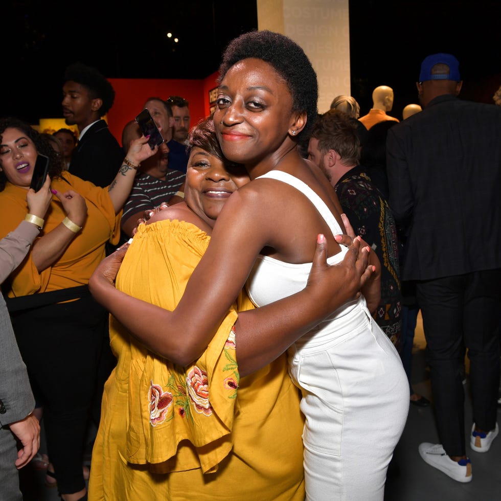 los angeles, california   may 16 l r tammye hicks and jess guilbeaux attend the netflix fysee "queer eye" panel and reception at raleigh studios on may 16, 2019 in los angeles, california photo by emma mcintyregetty images for netflix