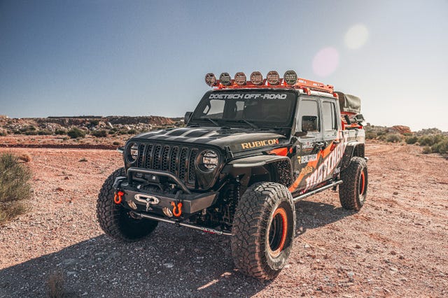 Buy This Life-Size Matchbox Jeep Gladiator for Charity