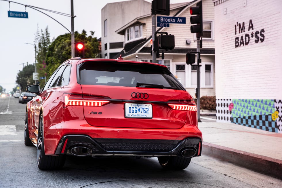 2021 Audi RS6 Avant Wagon: First Drive