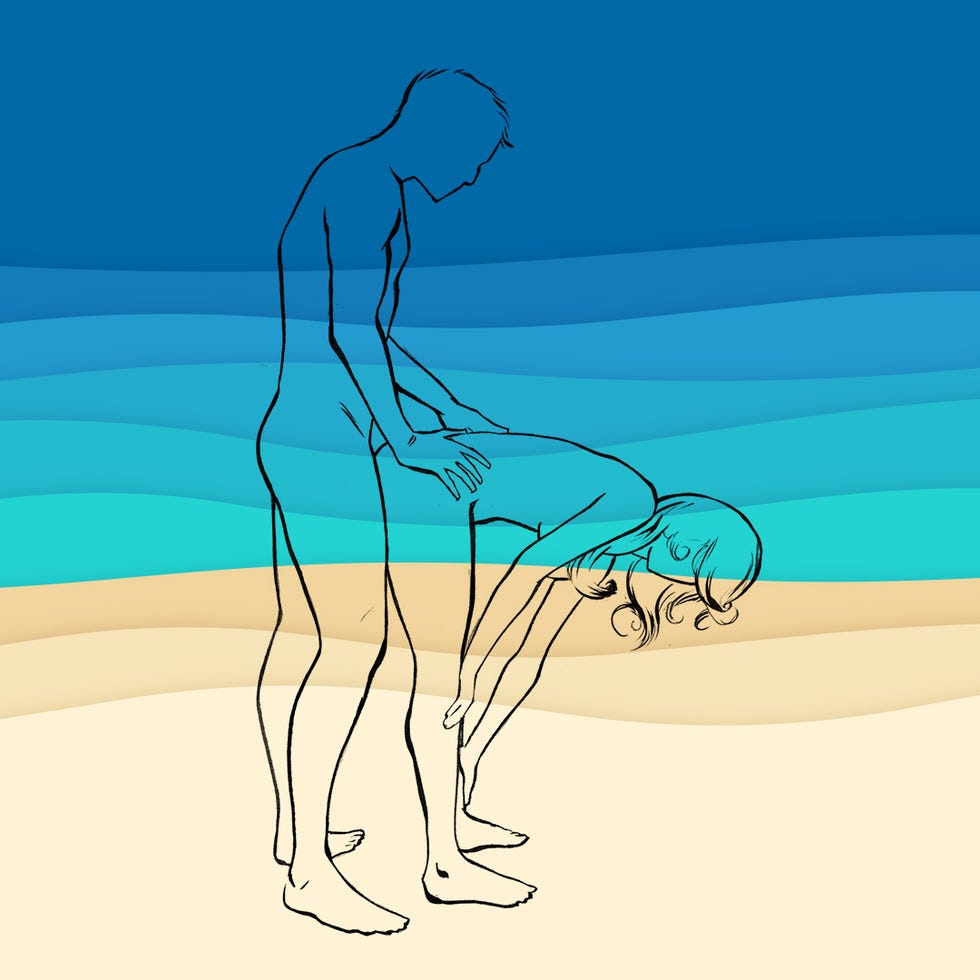 7 Sex Positions You Can Actually Pull Off On The Beach