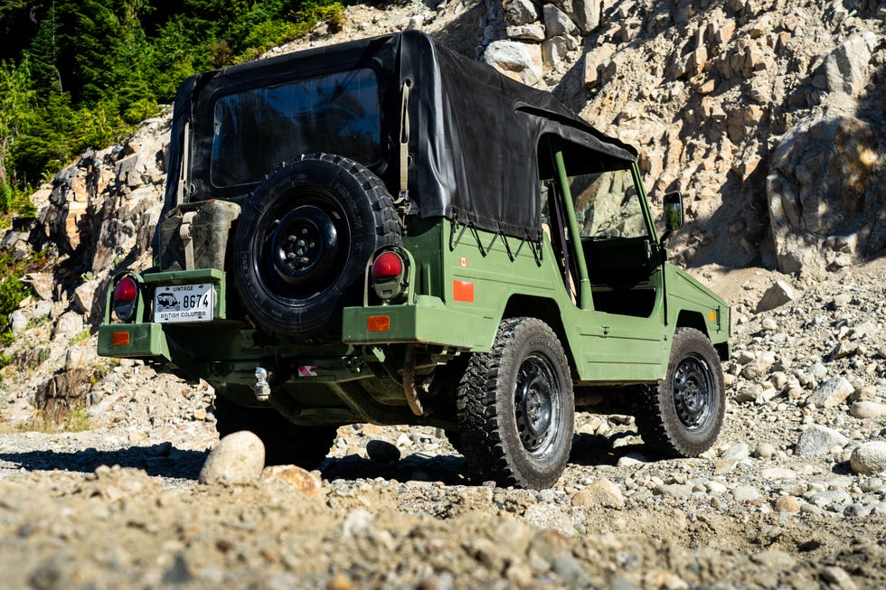 Bombardier Iltis: Canada's Jeep