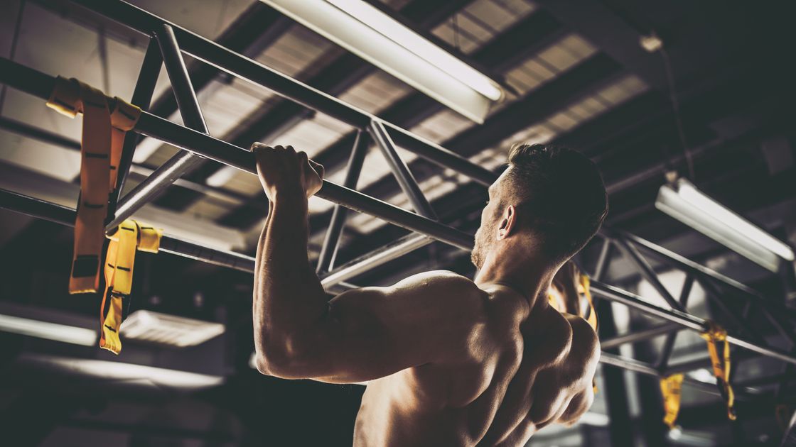 preview for 5 Must-Do Exercises for Stronger Pullups | Men’s Health Muscle