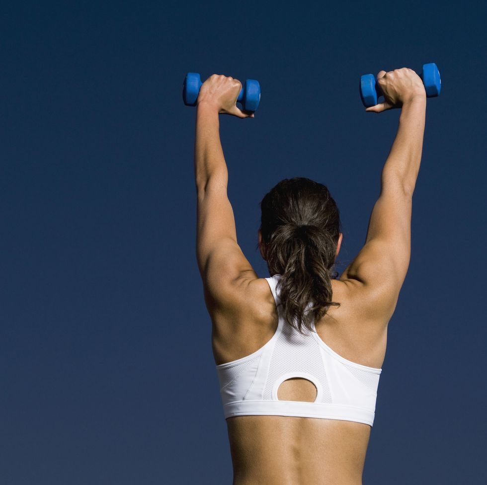 Shoulder And Back Workout For Females: The Best Exercises For A