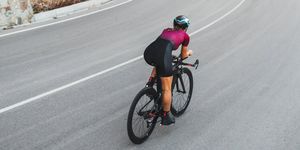 lower back pain when cycling