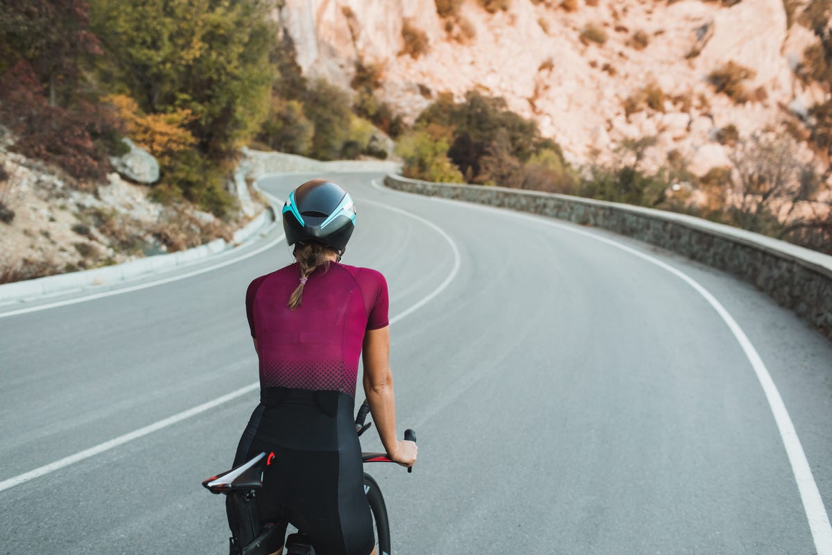 Cómo perder peso montando en bicicleta al aire libre