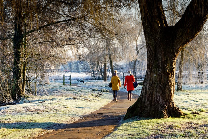 The Best Time of Day to Walk and Exercise