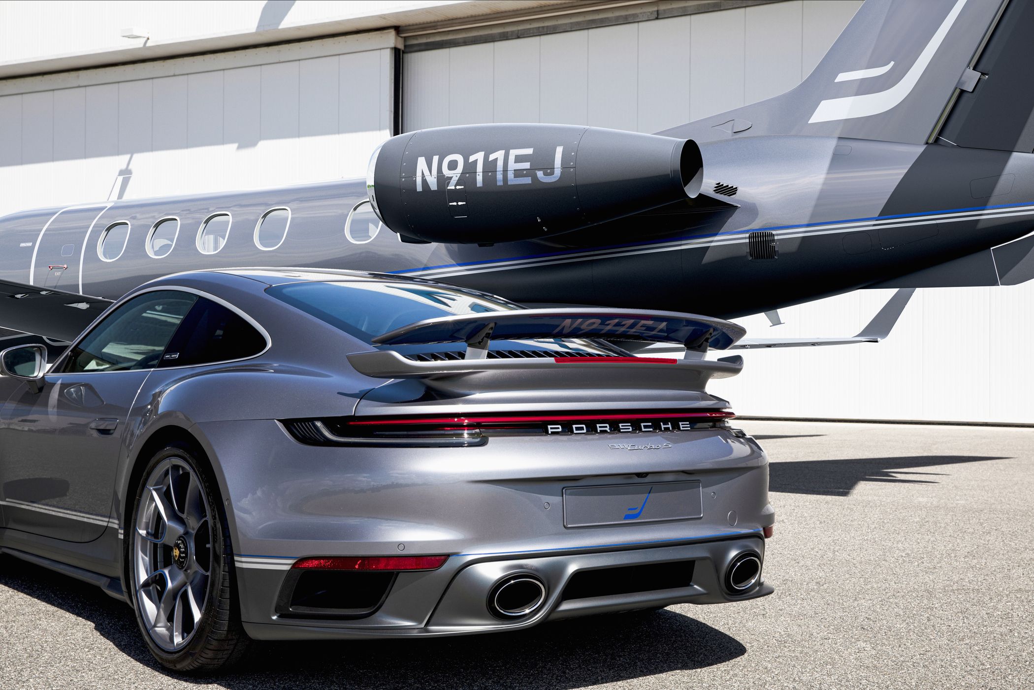 Porsche 911 Turbo S to Match Your Private Jet? Finally Available