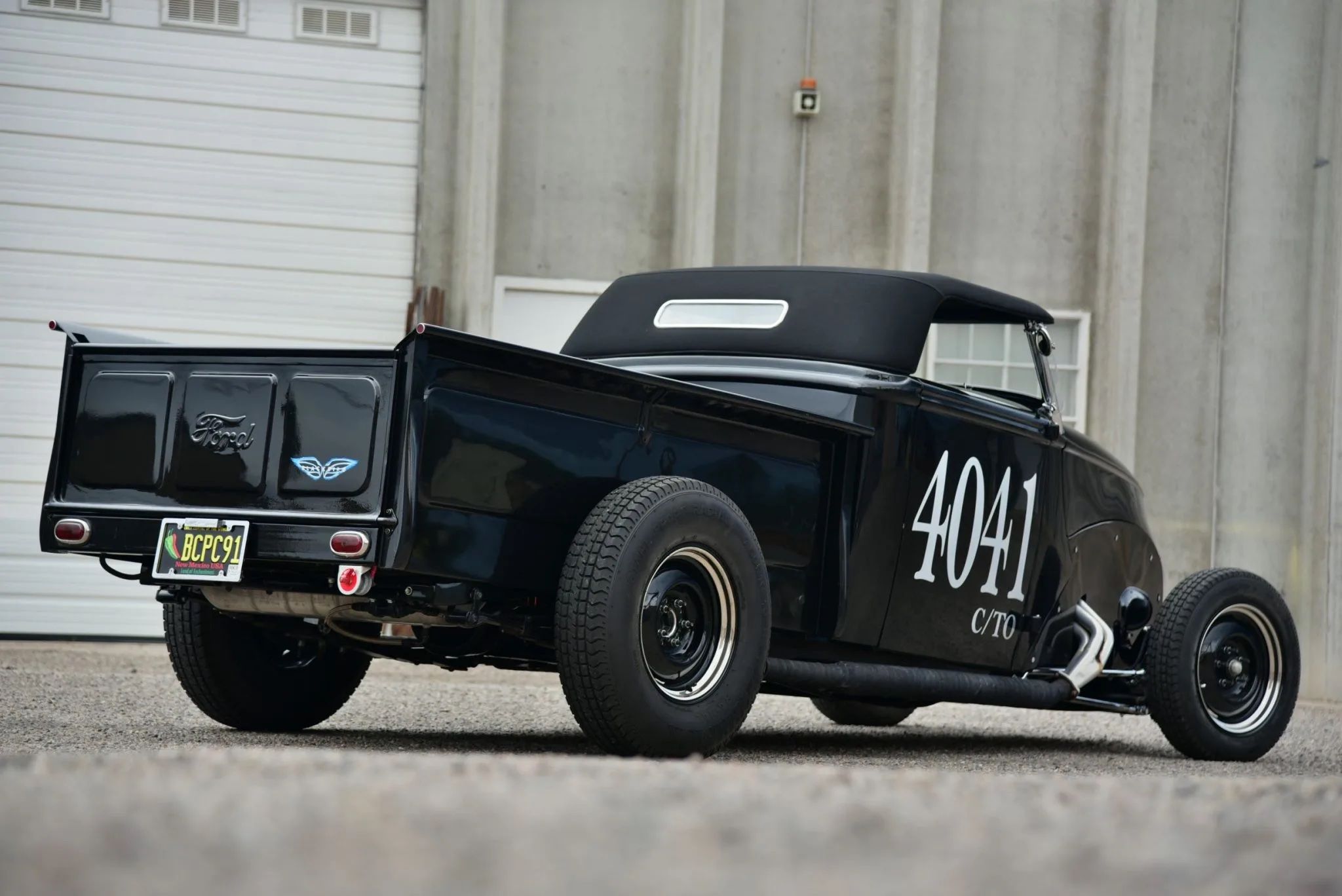 Ford Roadster Pickup Hot Rod Is Our Bring a Trailer Auction Pick