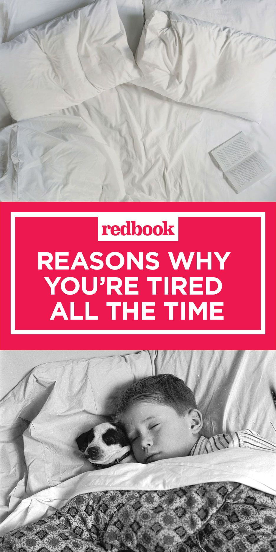 reasons why you're tired all the time