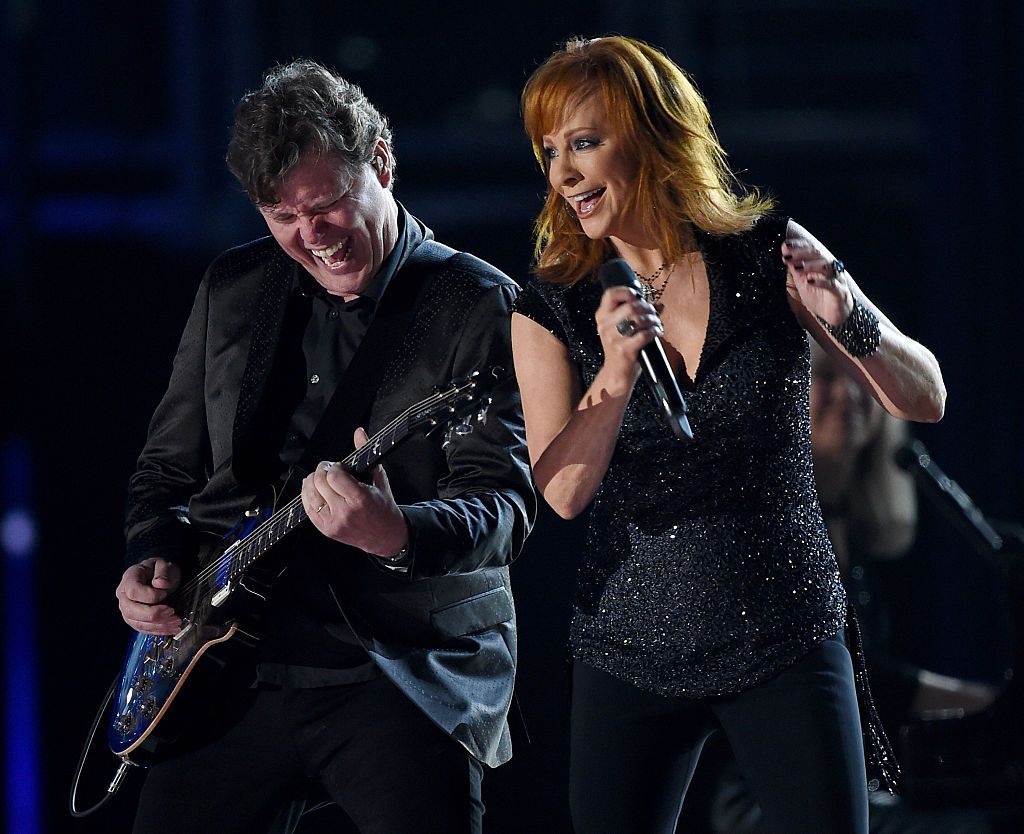 Reba McEntire's Best ACM Awards Show Looks - Reba McEntire ACMs Red Carpet Looks