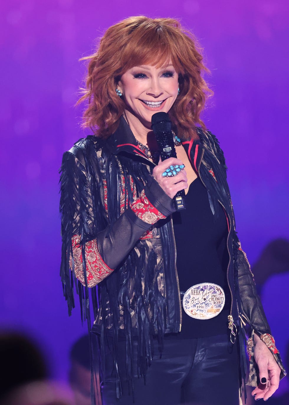 reba mcentire acm awards 2025 host news