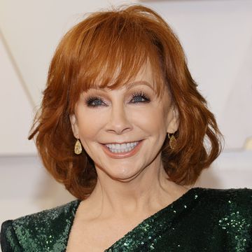 reba mcentire at the 94th annual academy awards arrivals