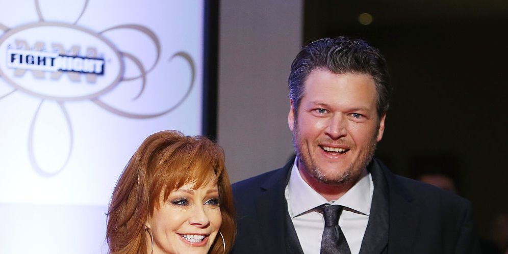 997px x 499px - See 'Voice' Coach Blake Shelton's Emotional Post About Reba McEntire