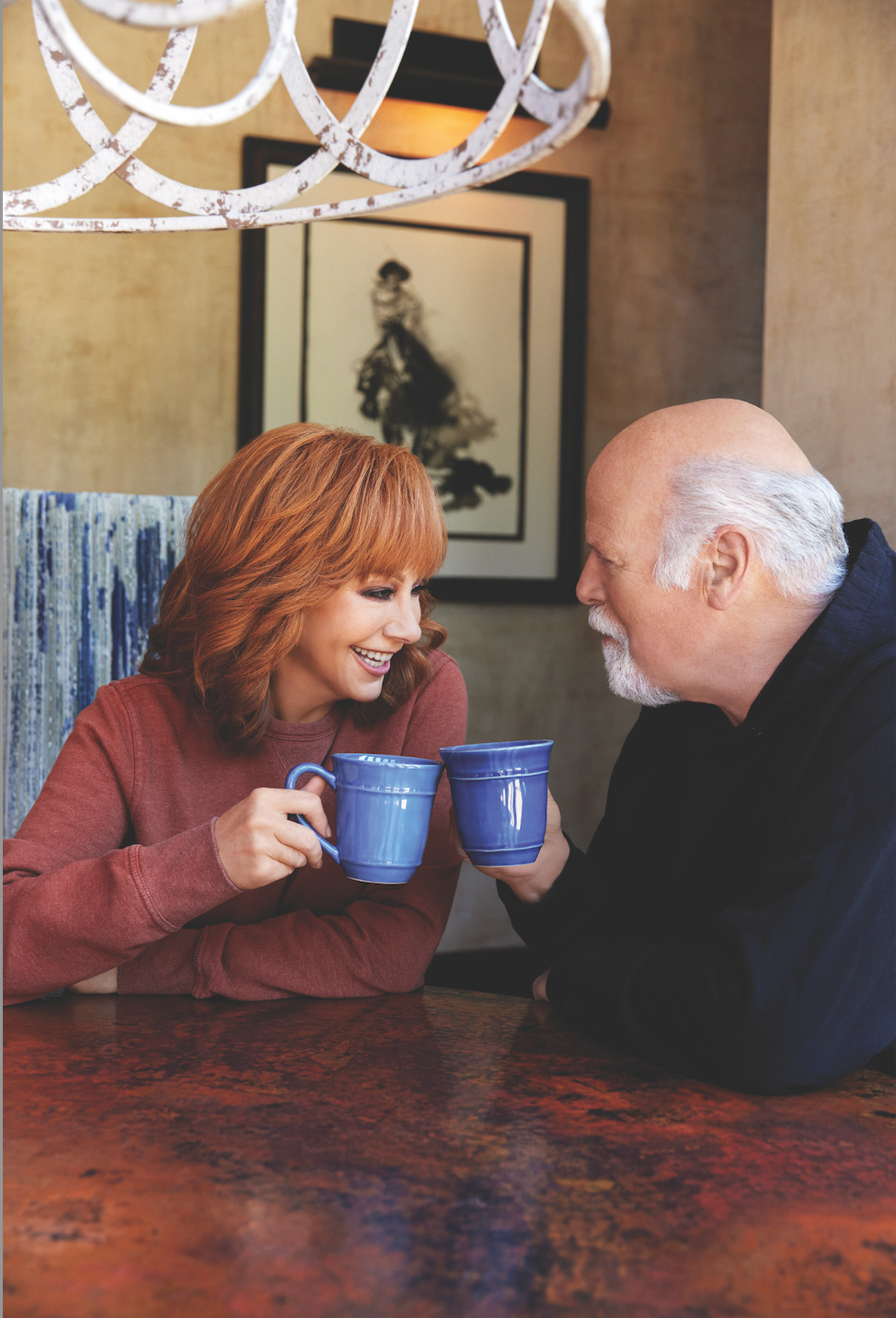 reba mcentire book not that fancy interview