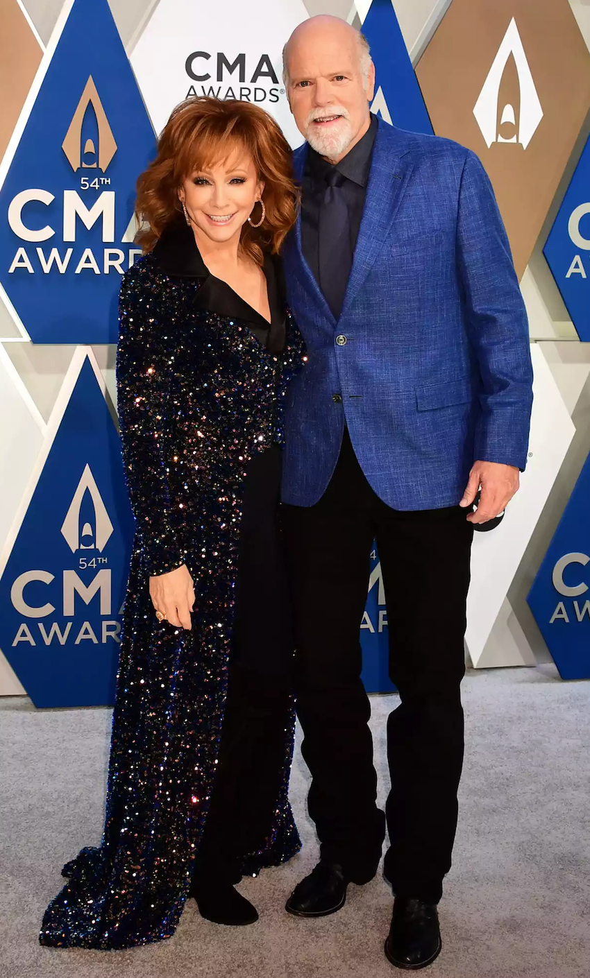 reba mcentire boyfriend rex linn relationship