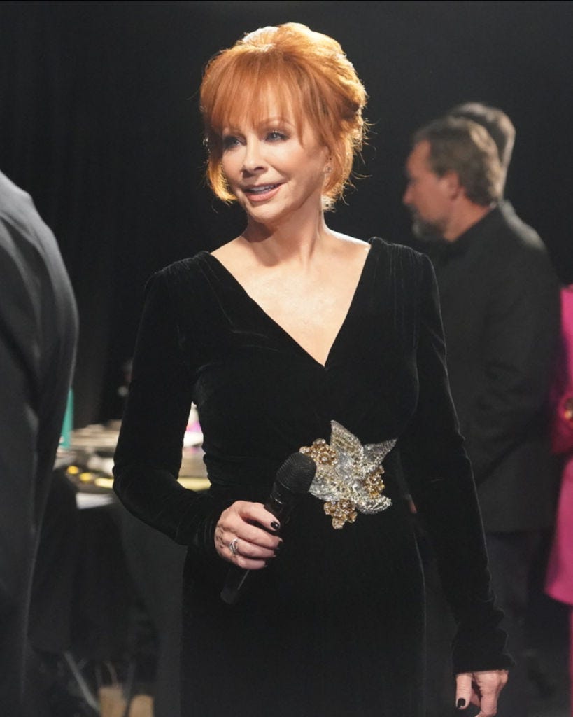 super bowl time reba