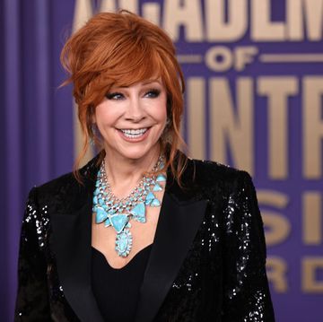 frisco, texas may 16 editorial use only reba mcentire attends the 59th academy of country music awards at omni frisco hotel at the star on may 16, 2024 in frisco, texas photo by omar vegawireimage