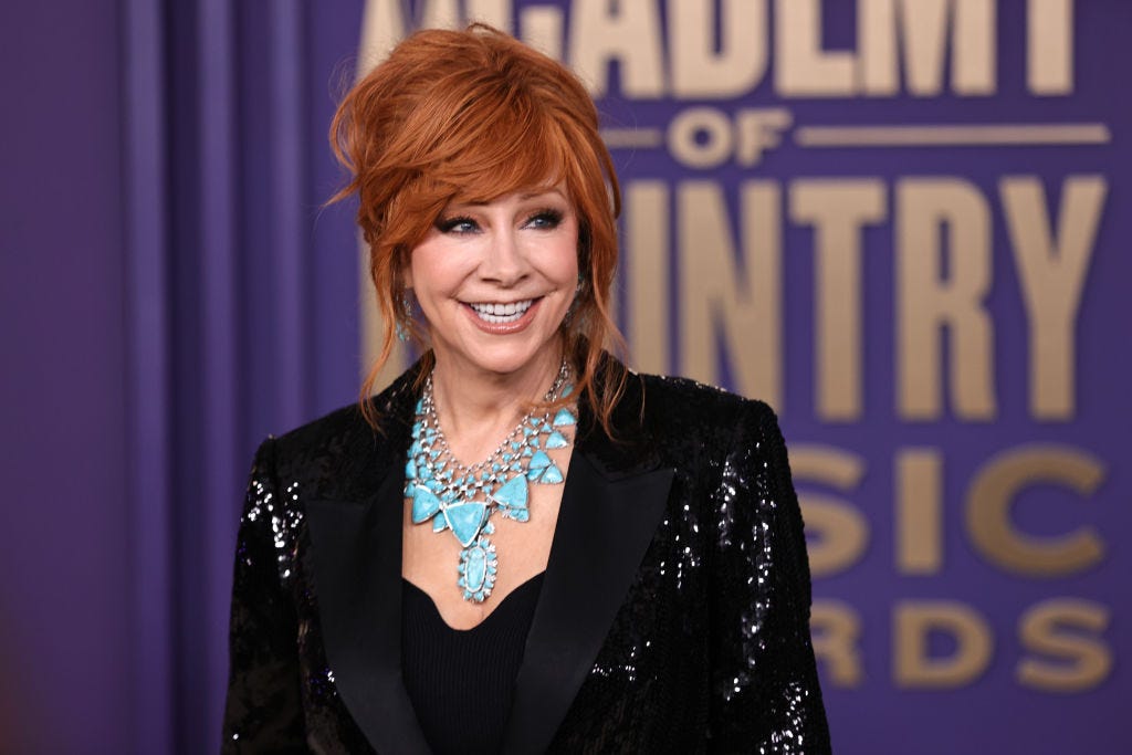 Reba McEntire Shares Photos From 