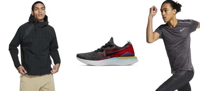 rebajas, black, friday, nike