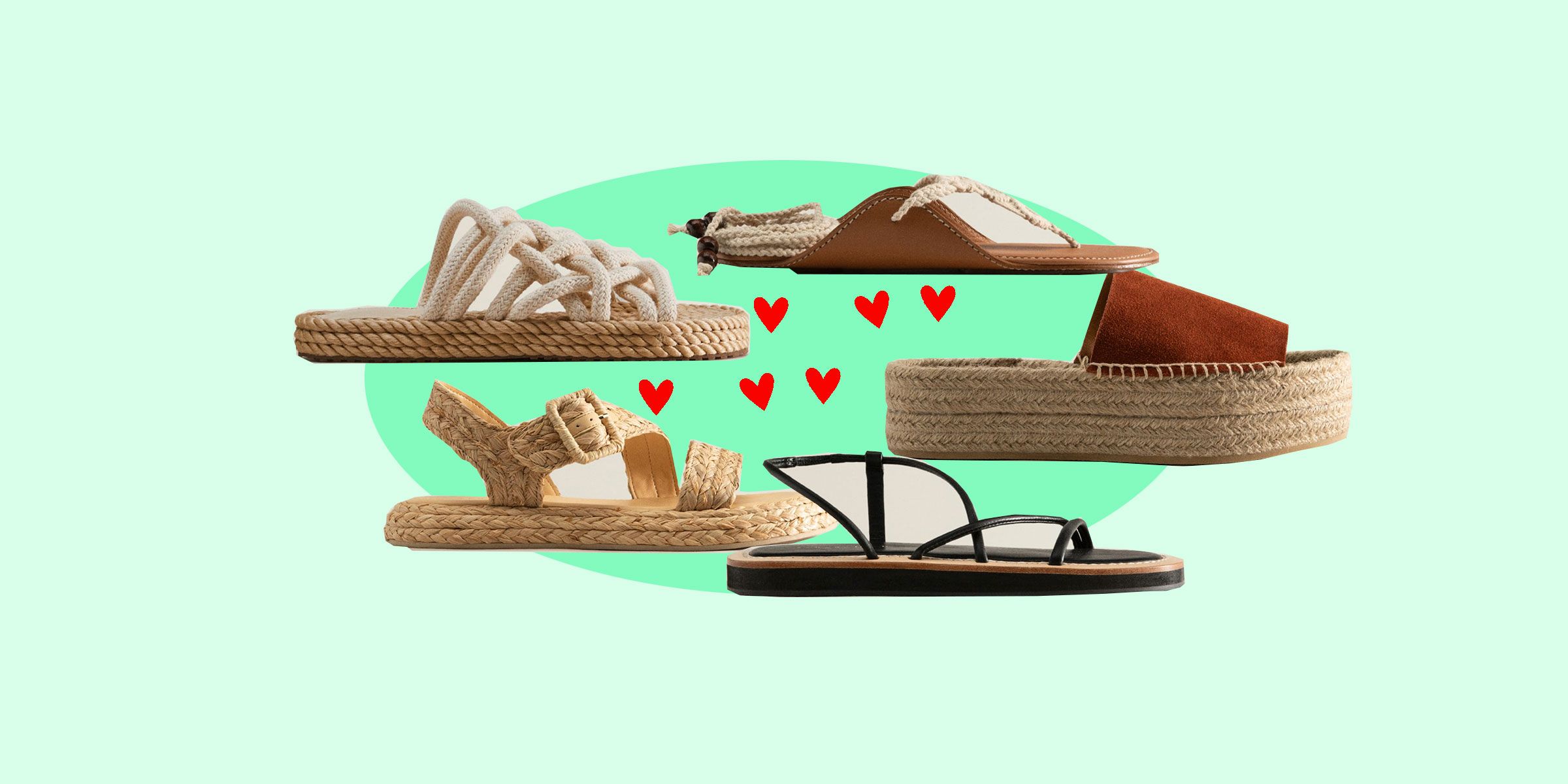 Zara Home tiene en sus rebajas las sandalias m s ideales