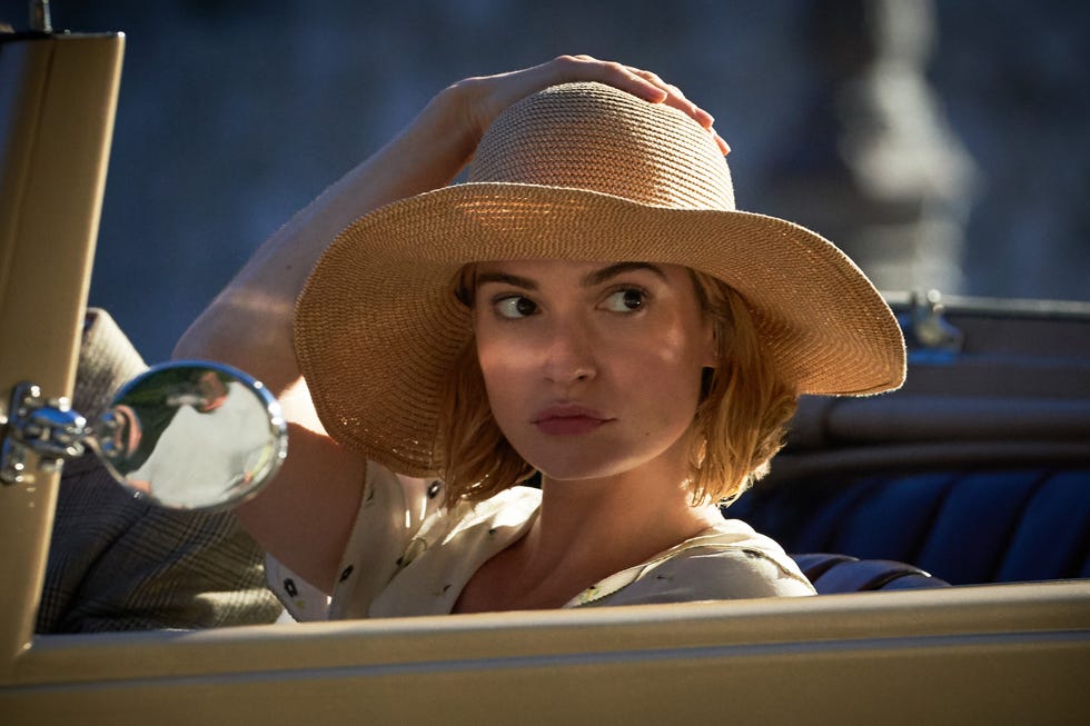 rebecca lily james as mrs de winter, cr kerry brownnetflix