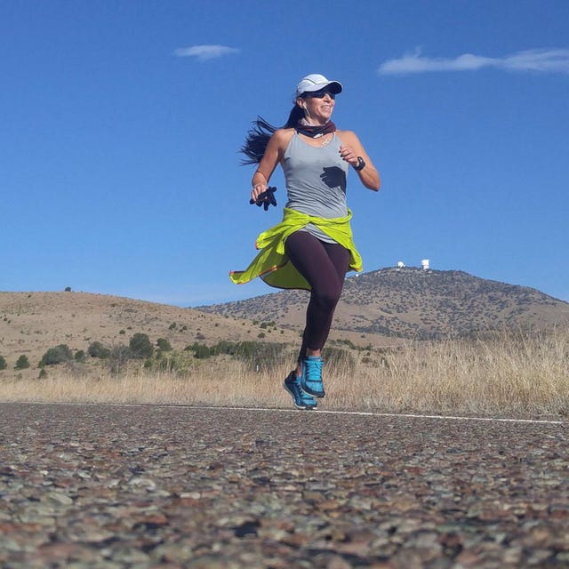 la ultrarruner estadounidense rebecca gartrell