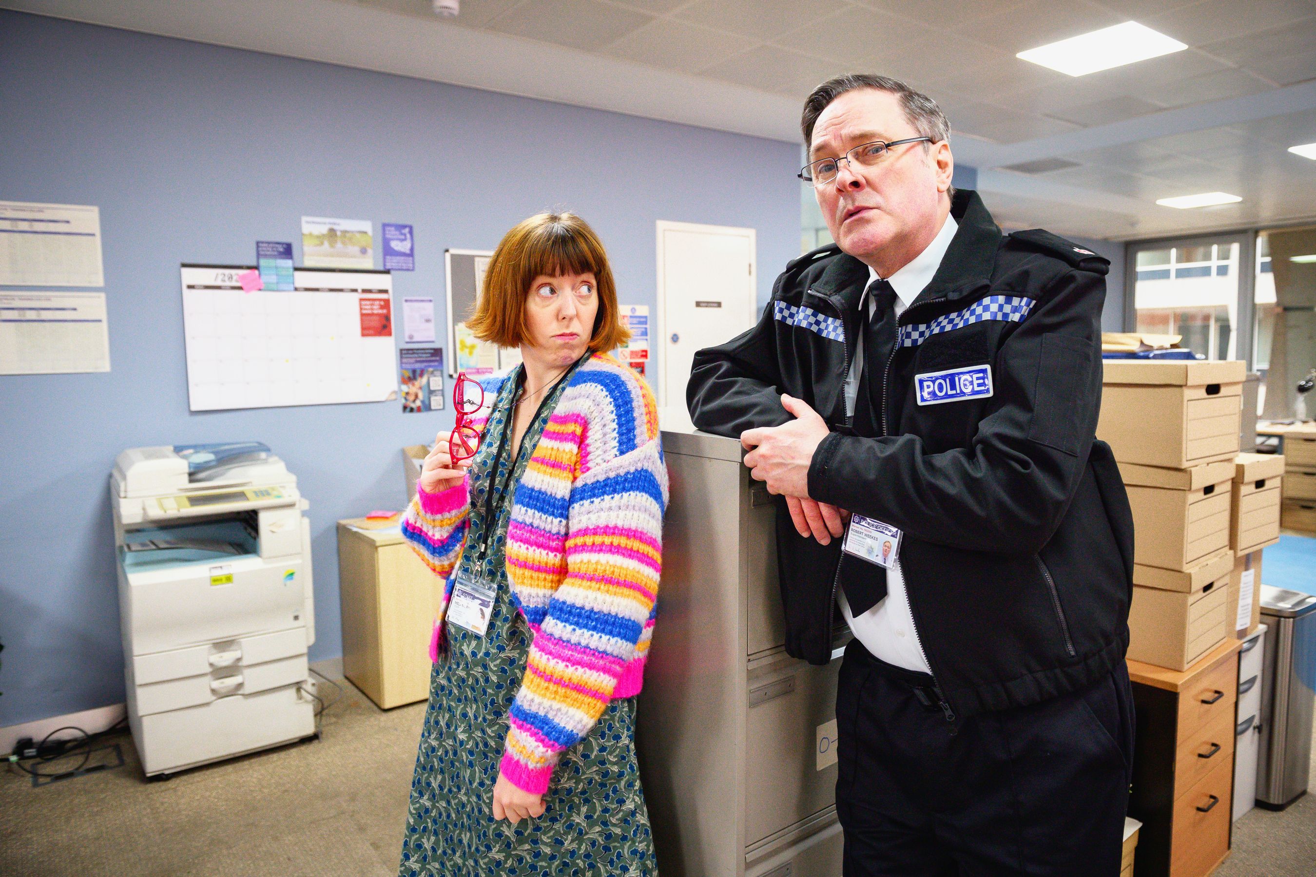 ITV police sitcom to return despite backlash