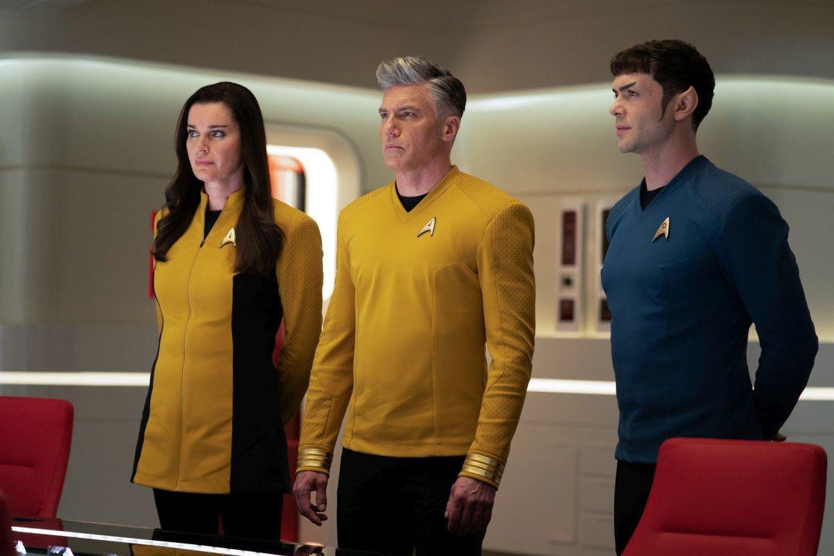 Star Trek boss fixes Strange New Worlds plot hole