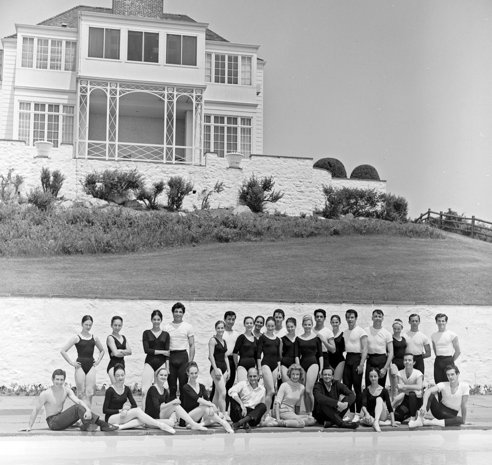 harkness ballet at watch hill