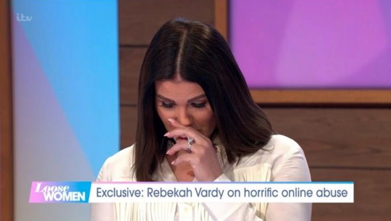 Coleen Rooney Responds To Rebekah Vardy's Loose Women Interview