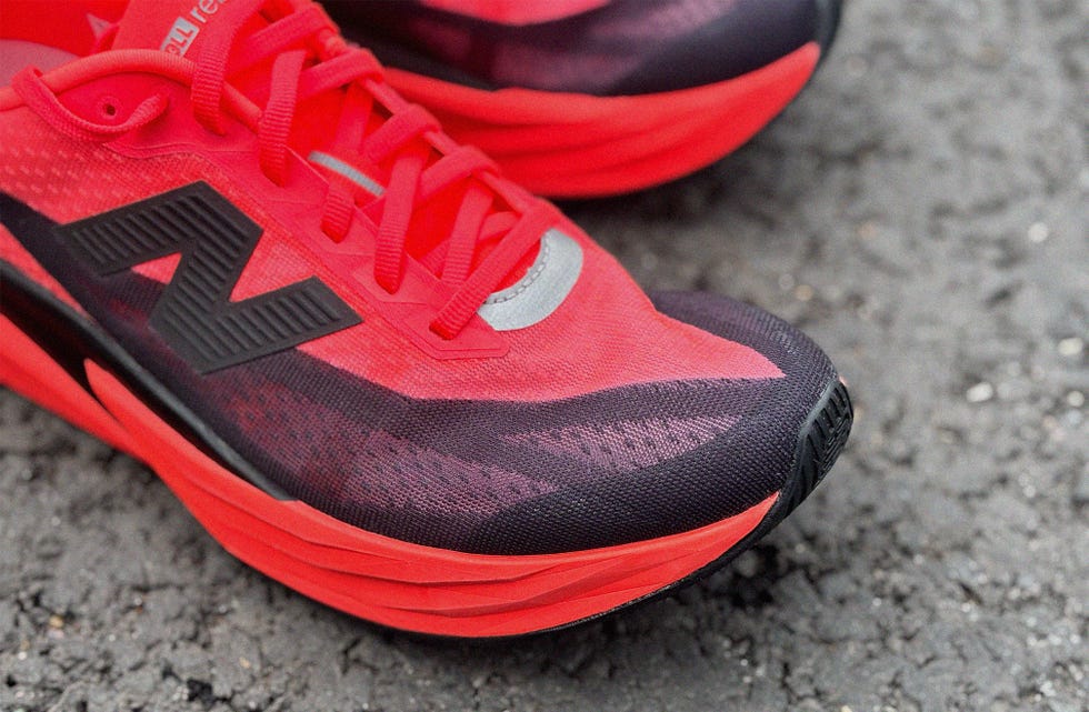 front of a toe box