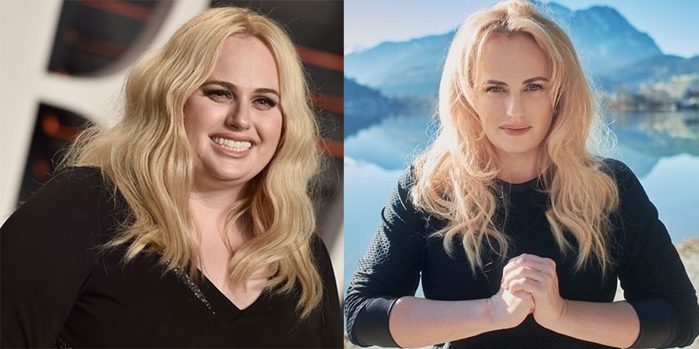 rebel wilson weight loss 2022 before and after