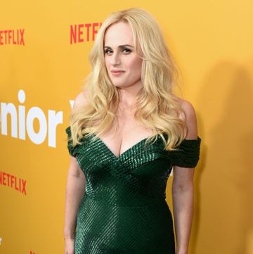 rebel wilson attends the netflix senior year special screening at the london west hollywood at beverly hills on may 10, 2022 in west hollywood, california