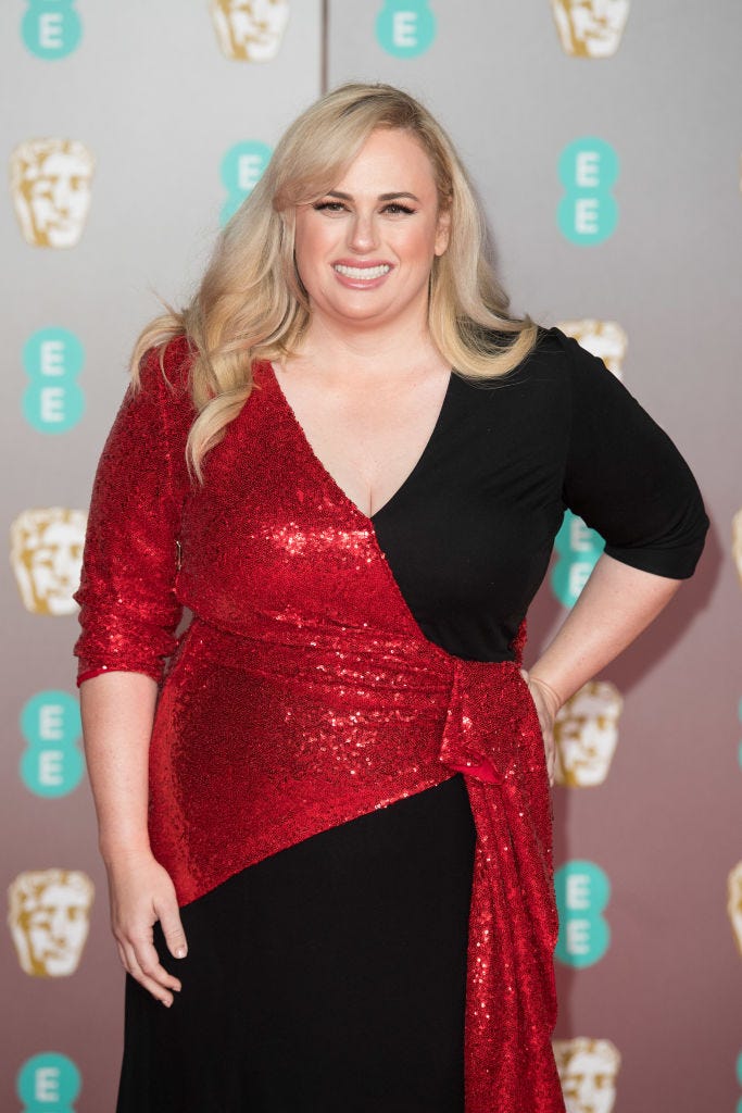 Rebel Wilson bafta 
