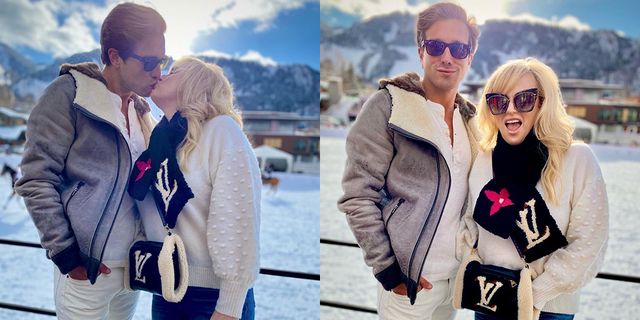 Rebel Wilson & Jacob Busch's Aspen Ski Trip Pics: Details On Fendi Jacket –  Hollywood Life