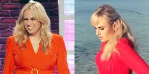 rebel wilson is pure fire in redhot new beach instagram and fans are all about it
