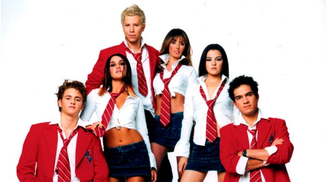 rebelde regreso netflix