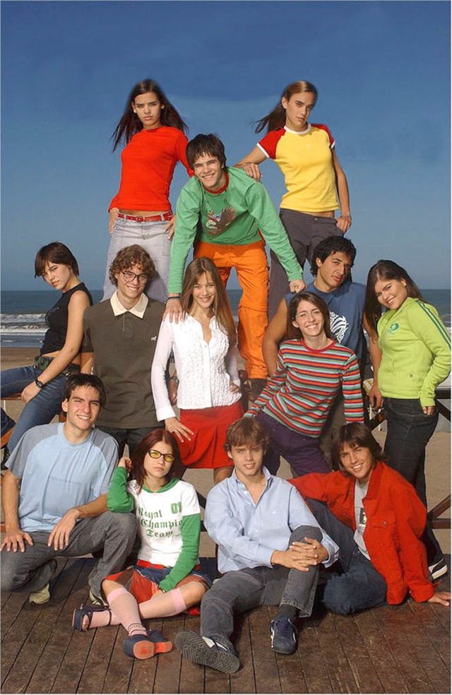 rebelde way