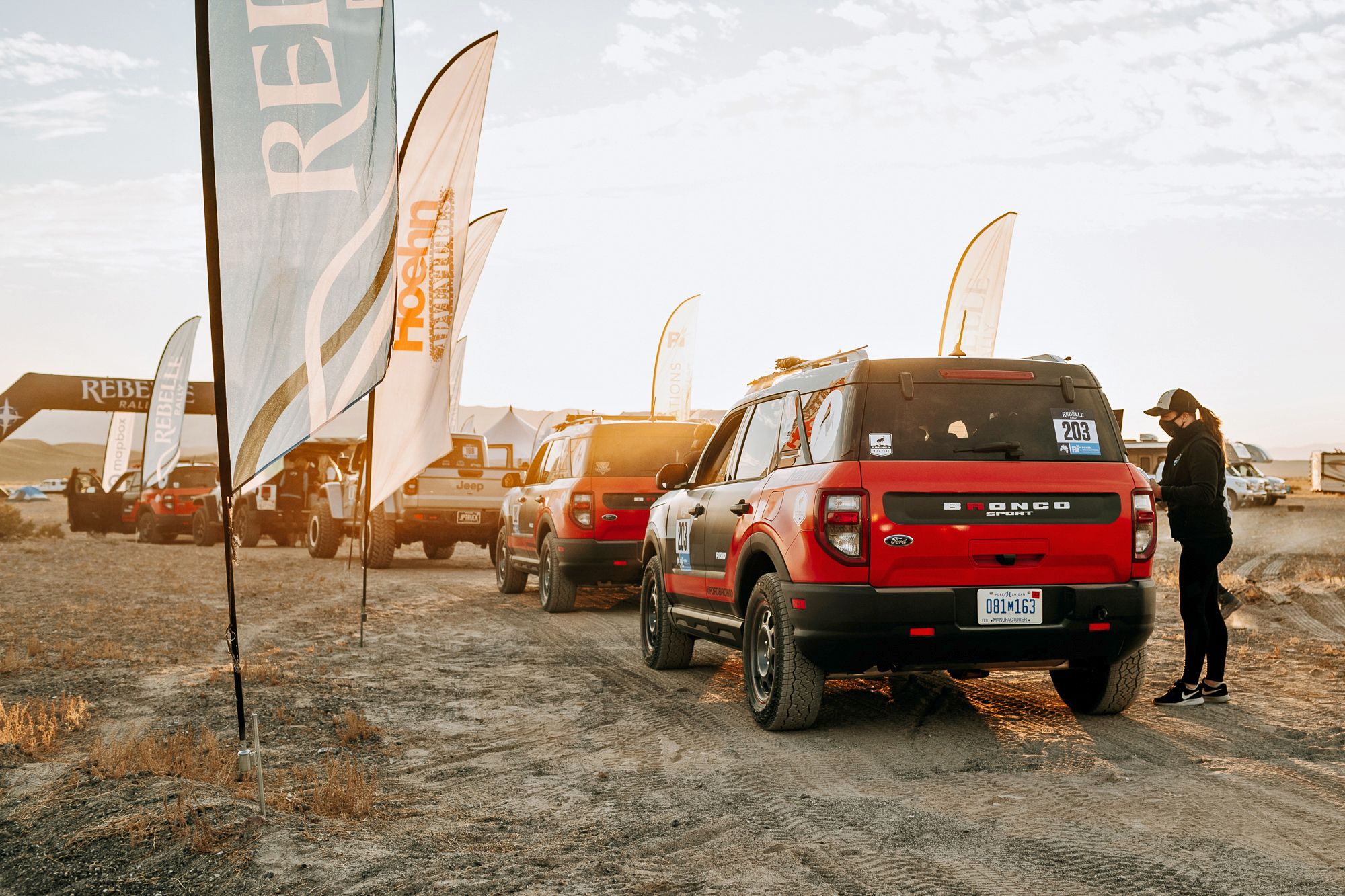 Ford Baby Bronco Wins The Rebelle Rally