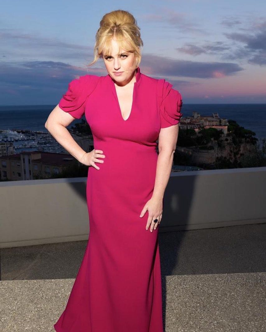 Rebel Wilson on Emotional Eating & Giving Up Fad Diets