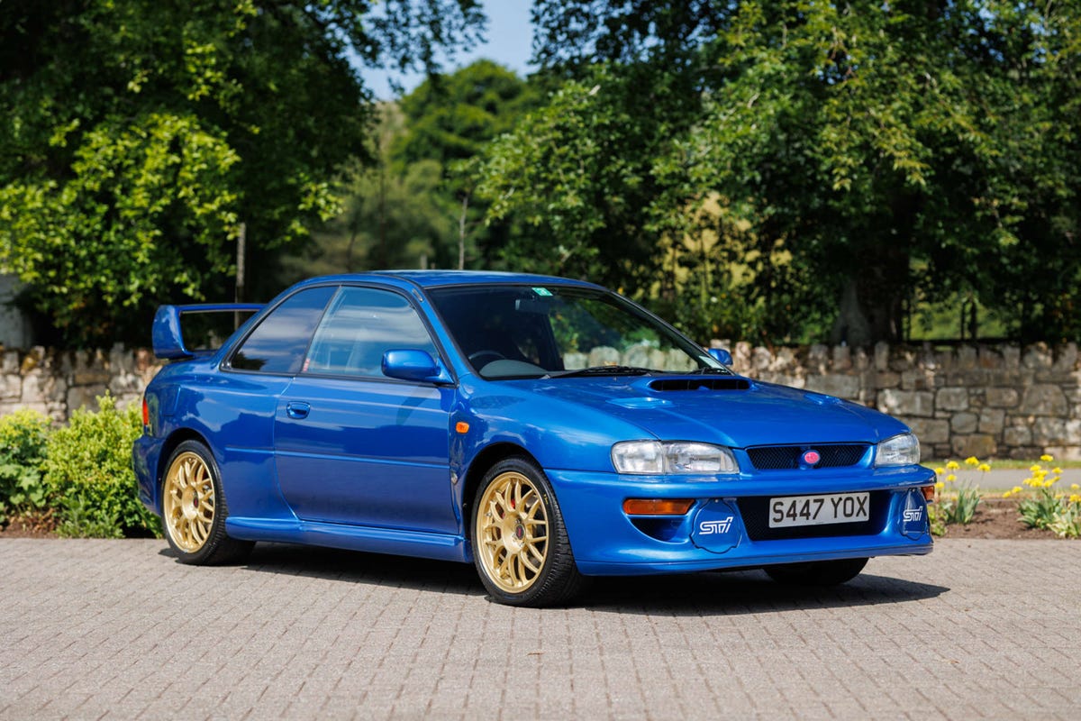 【当店一番人気】 McRae's Subaru Auction to Heads STi 22B Impreza ホビーラジコン