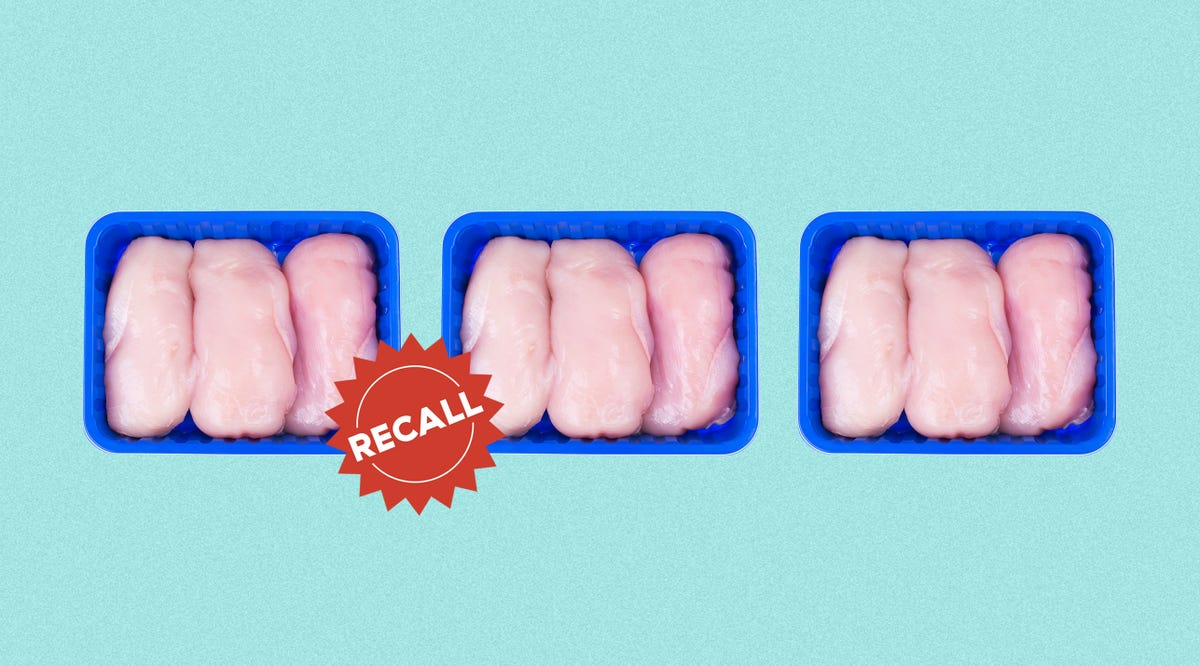 Frozen Chicken Is Being Recalled Over Salmonella Concerns