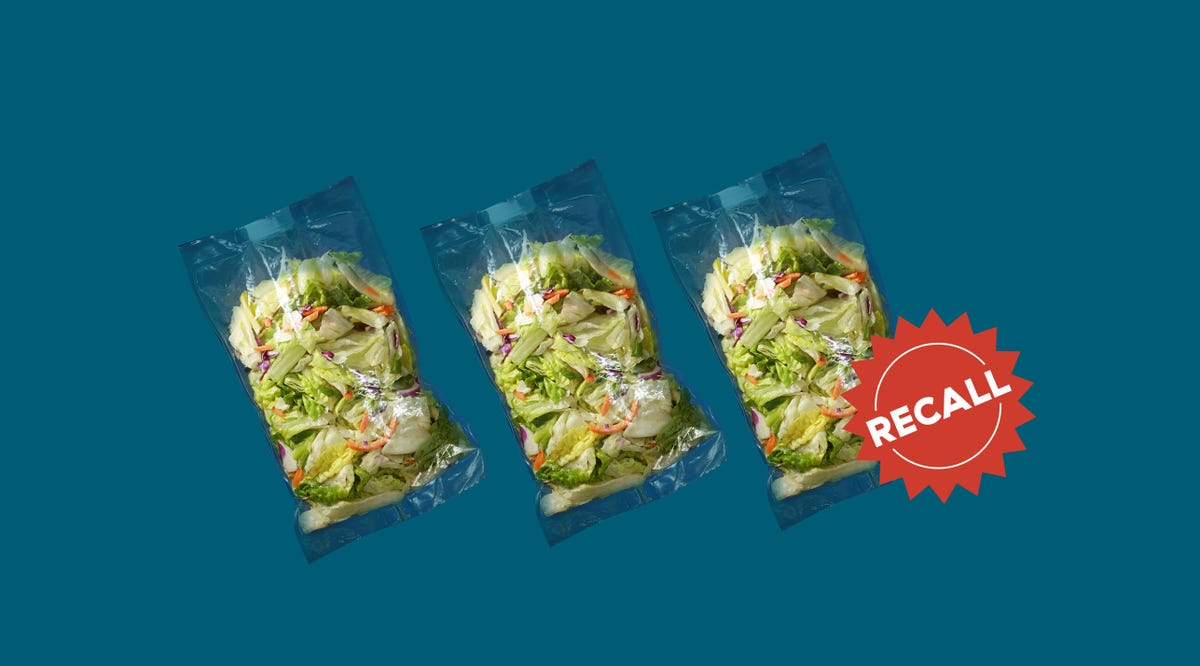 Bagged Salad Products Are Being Recalled In 10 States