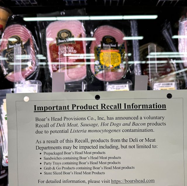 popular deli meat maker boar head's recalls 7 million pounds of meat after listeria outbreak