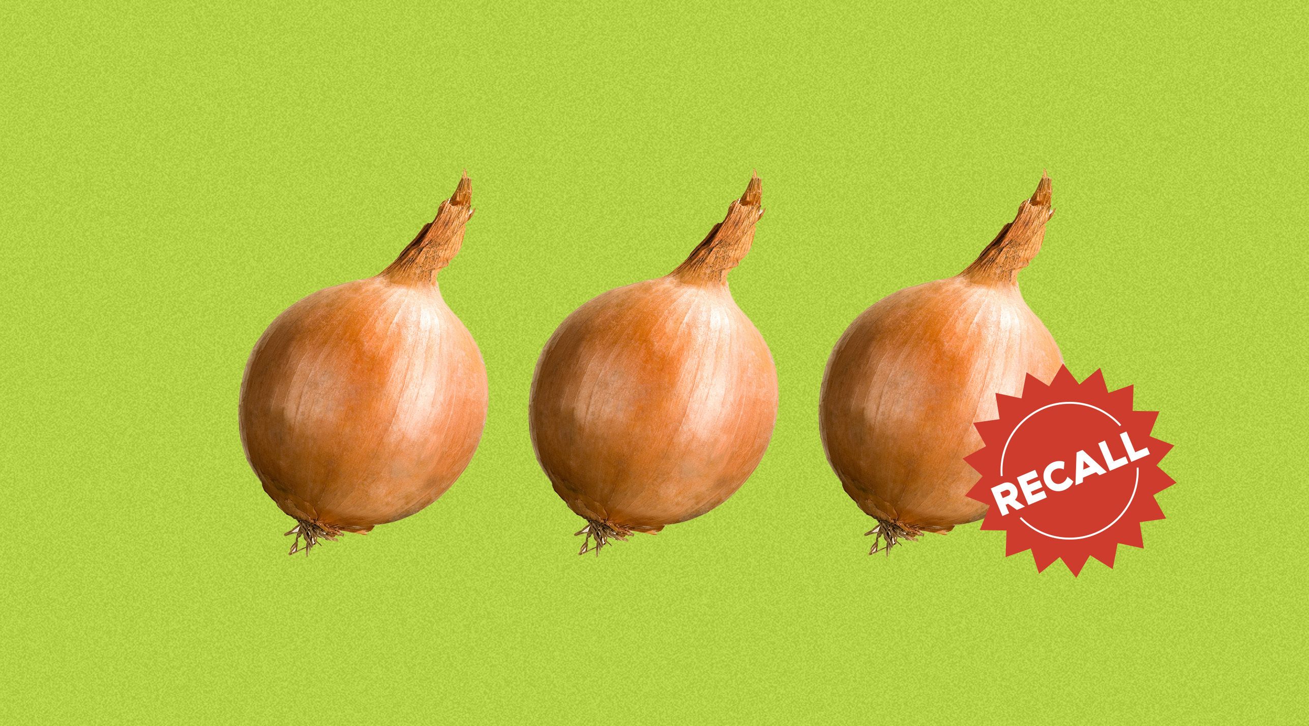 Packaged onions recalled by FDA over salmonella contamination 