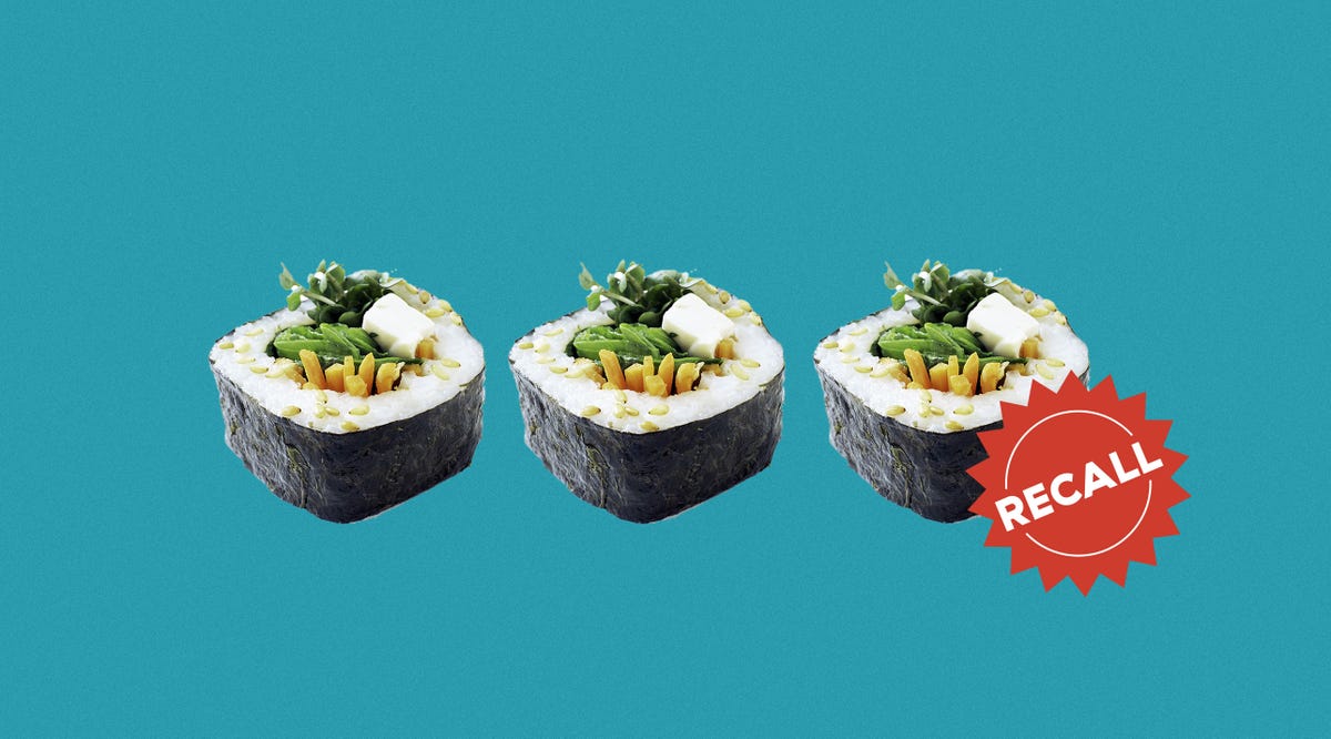 Trader Joe's sushi recall: Fuji Food listeria scare affects salads too