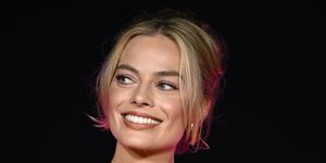 london, england july 12 margot robbie attends the barbie vip photocall at the london eye on july 12, 2023 in london, england photo by gareth cattermolegetty images